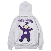 Tinky-Winky HOODIE"ASH"