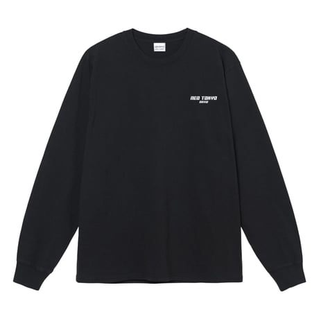 Neo Tokyo L/S TEE"BLK"