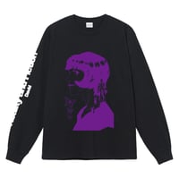 Reality and Fiction LONG TEE"BLK"