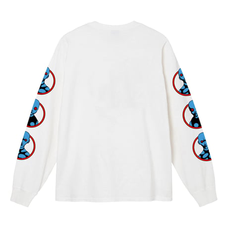 Cult Classic L/S TEE"WHT"