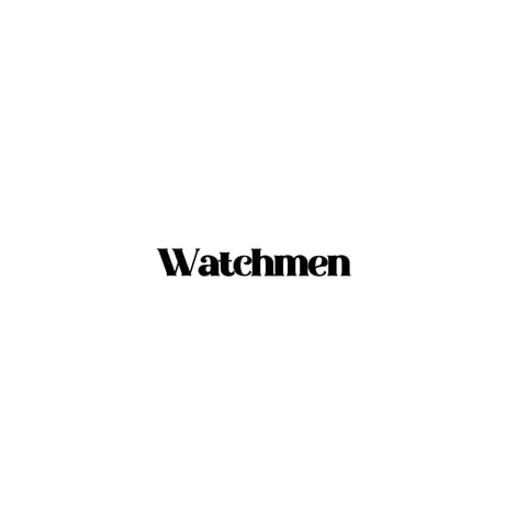 Movie Watchmen SWEAT"ASH"