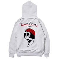 Love Story HOOD"ASH"