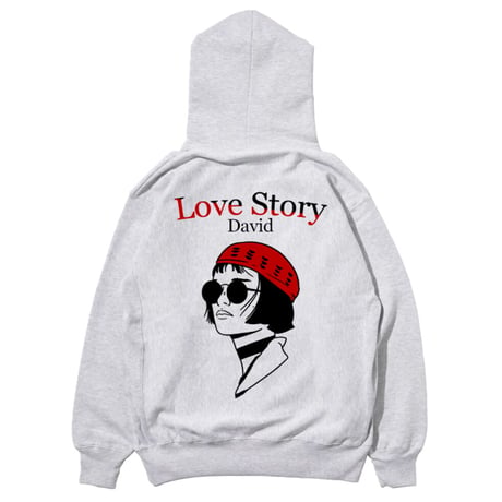 Love Story HOOD"ASH"