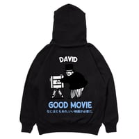 Good Movie HOODIE"BLK"