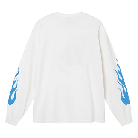 Fighter A L/S TEE"WHT"