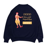 DDD SWEAT"NAVY"