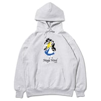 Magic World HOOD"LIGHT ASH"