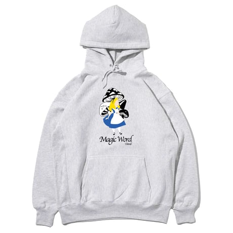 Magic World HOOD"LIGHT ASH"