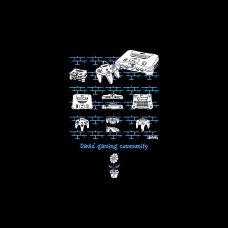 Gaming community TEE "BLK"