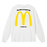 FUN CLUB LONG TEE "WHT"