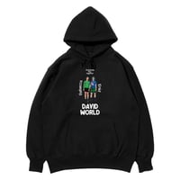 David World HOOD"BLK"