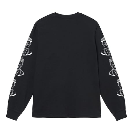 Lynch L/S TEE"BLK"