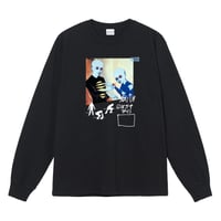 La David L/S TEE"BLK"