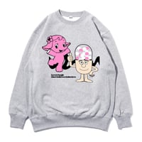 Love triangle SWEAT"ASH"
