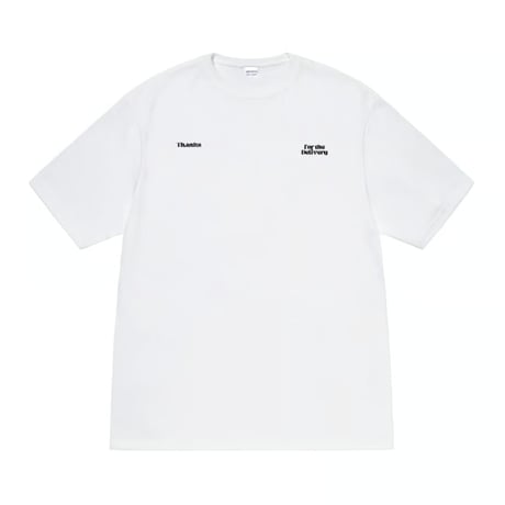 Thanks for the delivery TEE "WHT"
