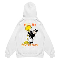 ALL IN HOOD"WHT"