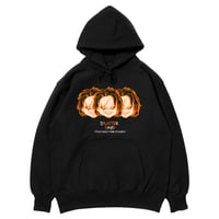Splatter HOOD"BLK"