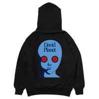 Planet HOODIE"BLK"