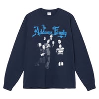 Family L/S TEE"NAVY"