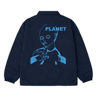 NEW WAVE COACH JKT"NAVY"