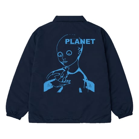 NEW WAVE COACH JKT"NAVY"