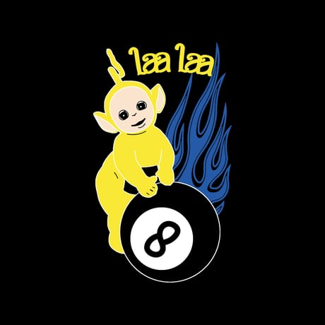 Laa-Laa TEE "BLK"