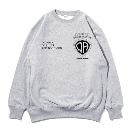 HOME BODY SWEAT"ASH"
