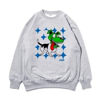 Milo the Dog SWEAT"ASH"