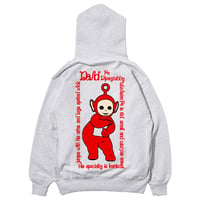 PO HOODIE"ASH"