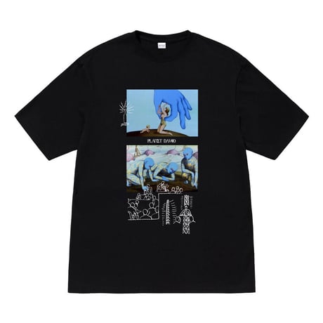 David Planet TEE "BLK"