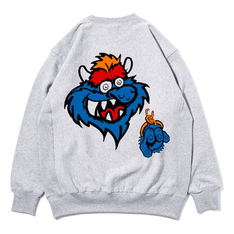 David Monster SWEAT"ASH"