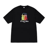Hi-tech dome TEE "BLK"