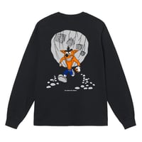 For Gamers By Gamers L/S TEE"BLK"