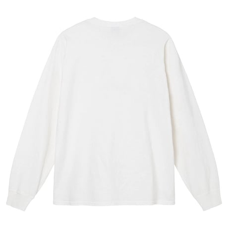 David"66" LONG TEE"WHT"