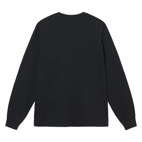 La David L/S TEE"BLK"