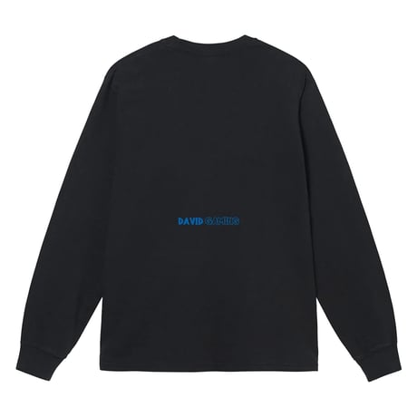 Miki L/S TEE"BLK"