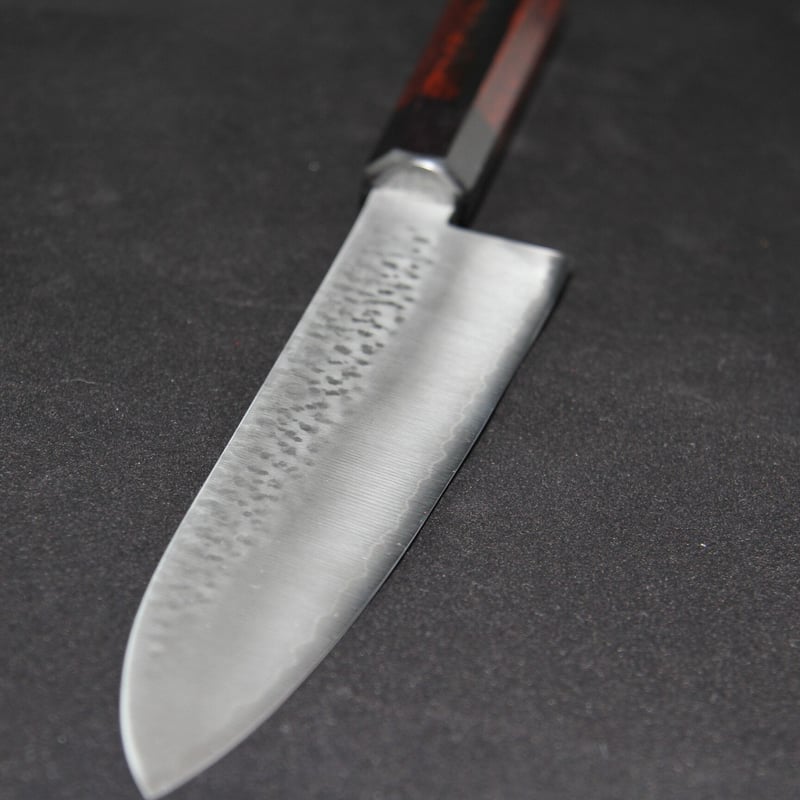 京都 有次 平常一品　ツバ付三徳 牛刀 包丁18cm 京都 有次 平常一品 ツバ付き三徳牛刀 18cm