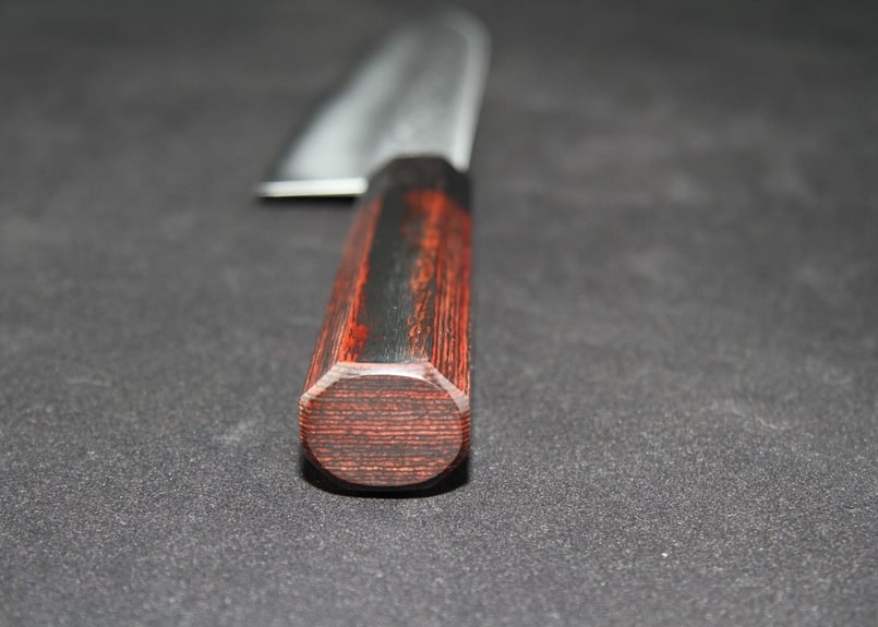 京都 有次 平常一品 ツバ付三徳 牛刀 包丁18cm 【公式通販】