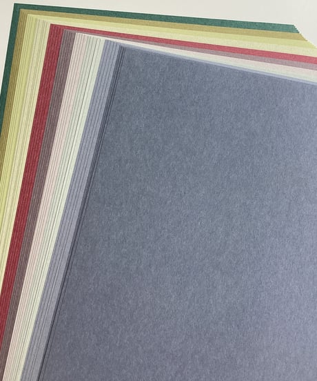 里紙〈100〉　A4　10色【計50枚】