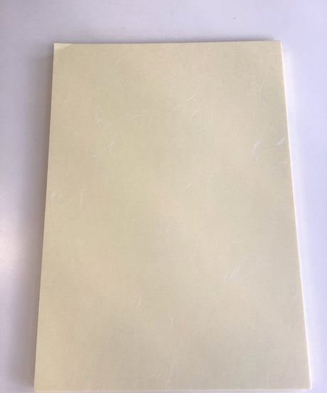 大礼紙　クリーム　＃2604　A4　50枚