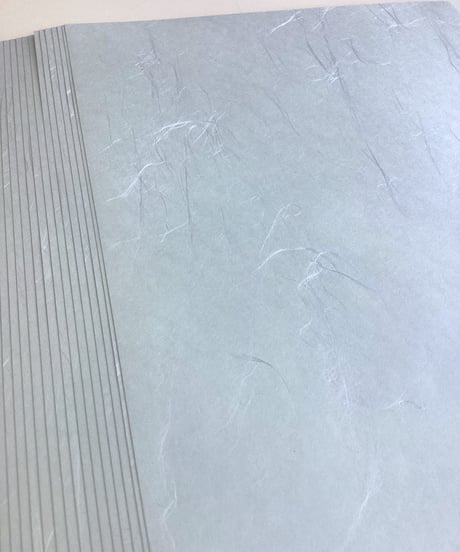 雲竜大礼紙　水　＃3003　A4　20枚