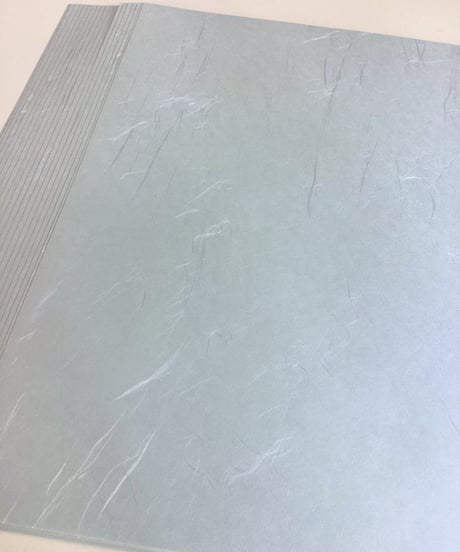 雲竜大礼紙　水　＃3003　A4　20枚
