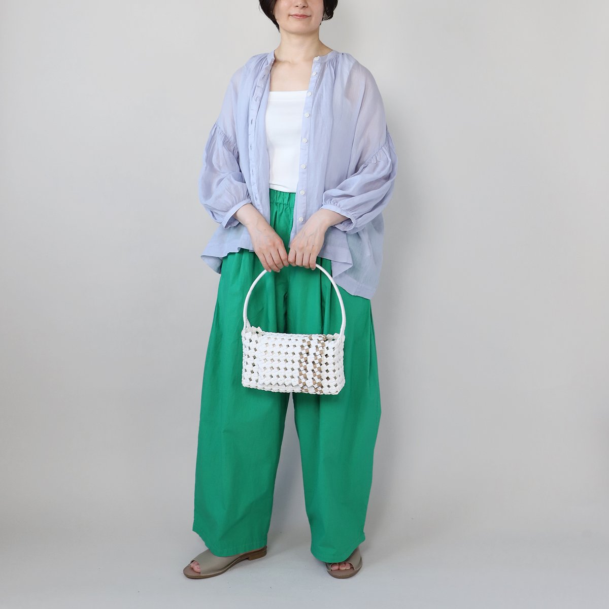 四つ畳み編みハンドバッグ | はあと・フレンズ・ストア ONLINE SHOP