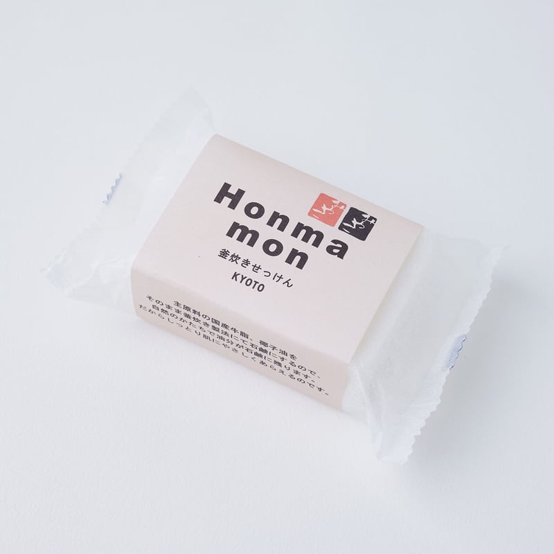 桶谷石鹸 職人の手業 伝統の釜炊き製法石鹸 tsu tsu mu 7