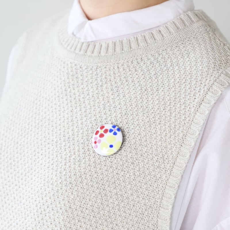 Sippo 七宝焼 ブローチ | はあと・フレンズ・ストア ONLINE SHOP
