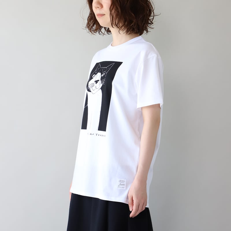 Tシャツ＜ミケ猫＞ | はあと・フレンズ・ストア ONLINE SHOP