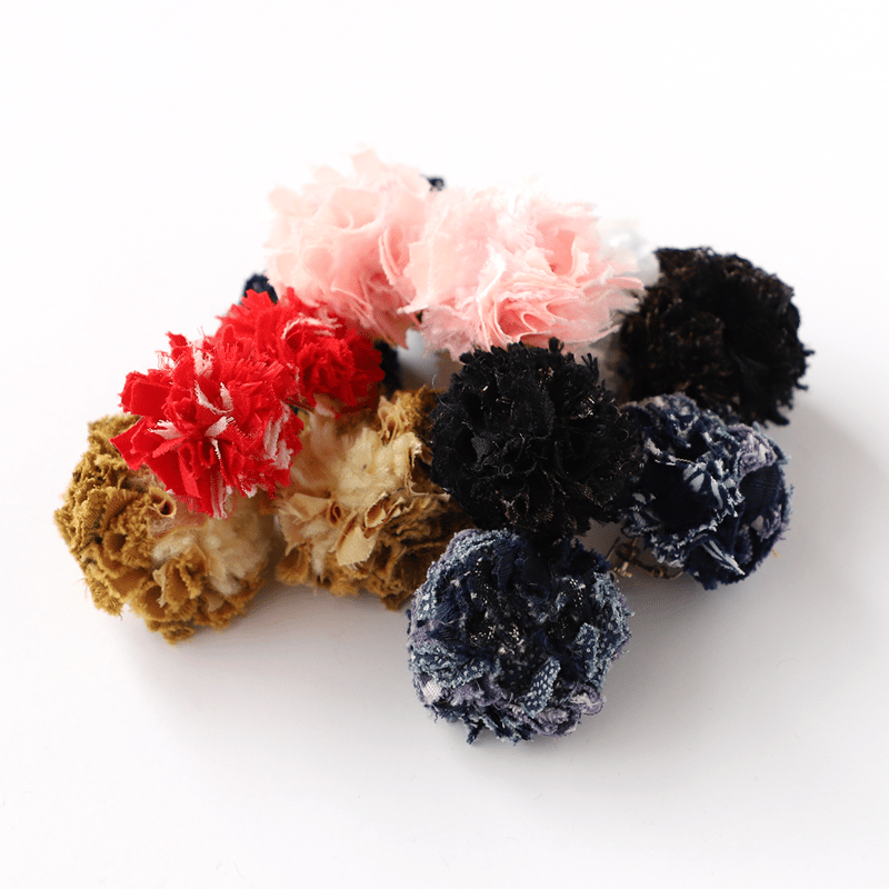 ポンポンイヤリング・ピアス | はあと・フレンズ・ストア ONLINE SHOP 