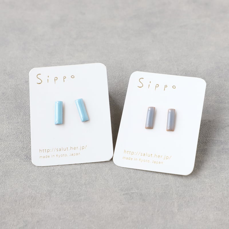 Sippo 七宝焼 ピアス | はあと・フレンズ・ストア ONLINE SHOP