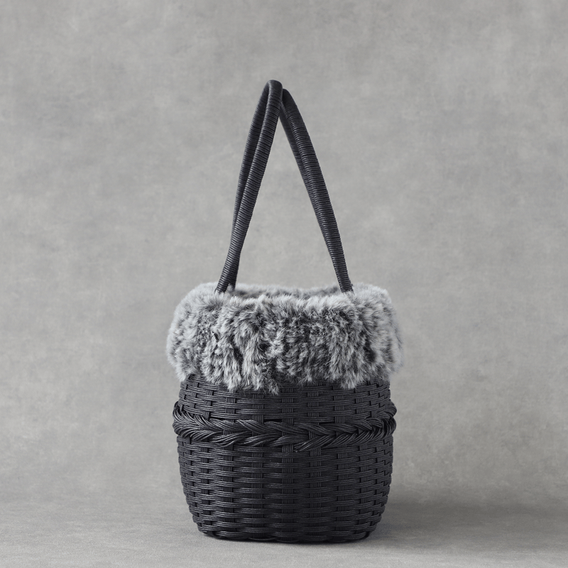 ファー付き あみあみカバン | はあと・フレンズ・ストア ONLINE SHOP