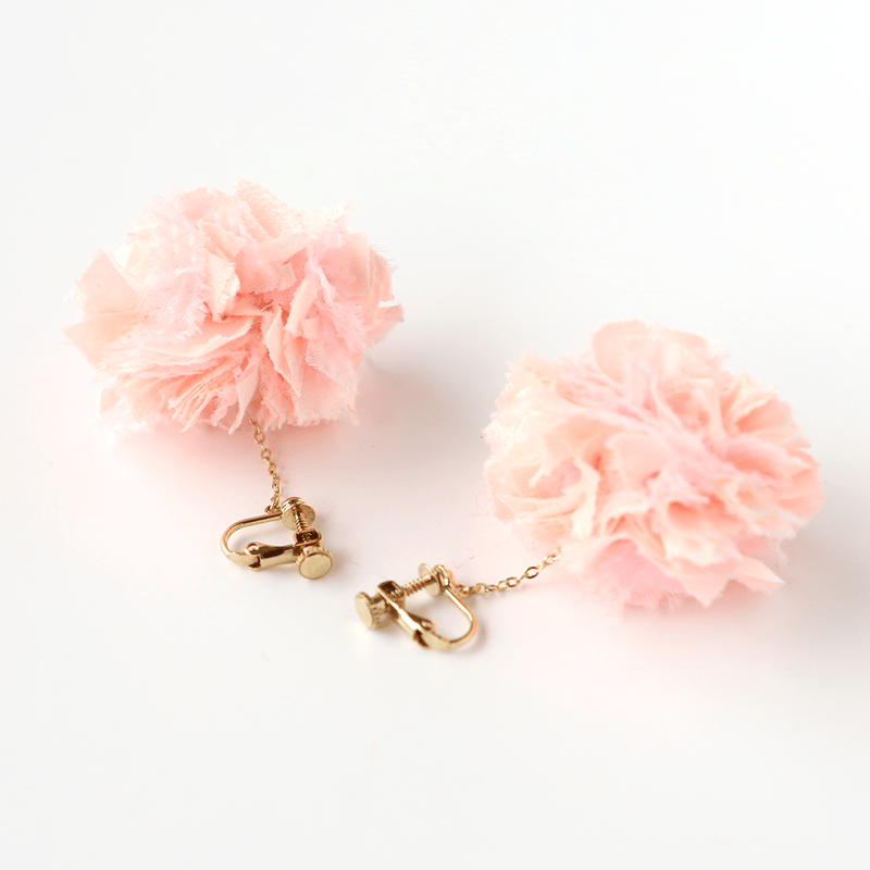 ポンポンイヤリング・ピアス | はあと・フレンズ・ストア ONLINE SHOP